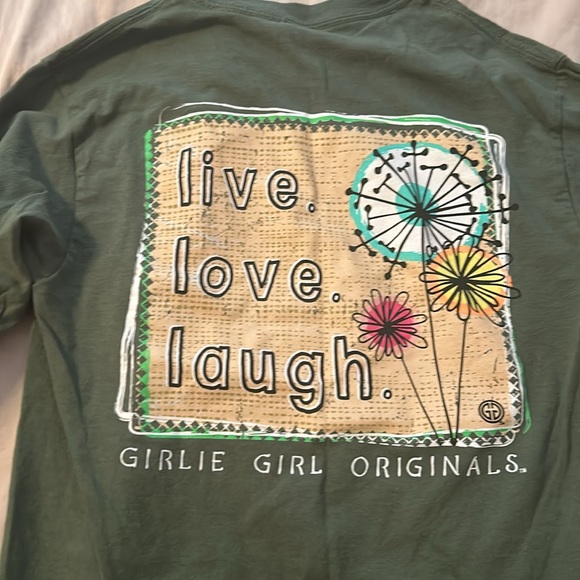 Bundle 3 for $15 Girlie Girl Original long sleeve t-shirt women’s small - Picture 4 of 4
